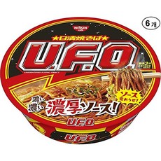 Nissin 닛신 UFO 유에프오 야키소바 볶음면 128g