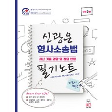 신광은형사소송법기출총정리