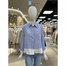 올리브데올리브 스트라이프 레어이드 셔츠 YW4SB712(3499769) 백화점