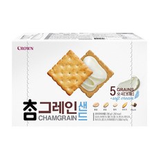 크라운 참그레인 샌드, 256g, 2개