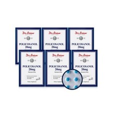 6통/닥터브라이언 폴리코사놀 20mg 총18개월분, 30정, 6개