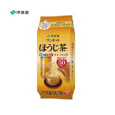 이토엔 호지차 에코티백, 200개, 4개, 50개입