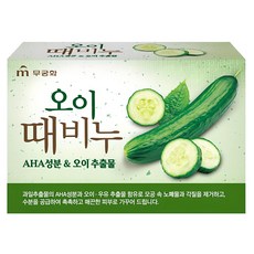 MUGUNGHWA 無窮花 黃瓜皂, 90g, 1入