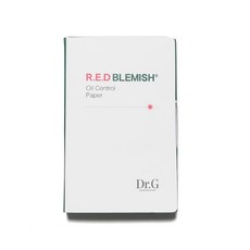 닥터지 레드 블레미쉬 오일 컨트롤 페이퍼, 70매입, 10개