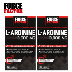 포스팩터 L-아르기닌 3000mg 캡슐, 150정, 2개