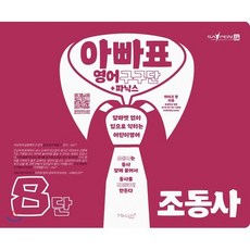 아빠표 영어 구구단 + 파닉스 8단 : 조동사 : 알파벳 없이 입으로 익히는 어린이 영어, 마이클리시(miklish)