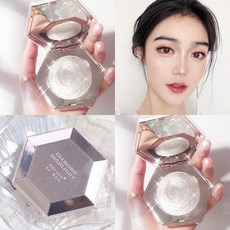 YiYe 하이라이터크림 펄 전신가용 3가지 컬러 10g, 1개, 01다이아몬드 화이트