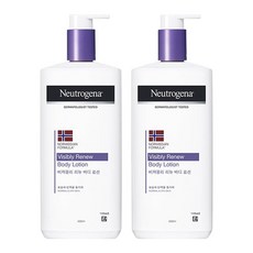 뉴트로지나 비져블리 리뉴 바디로션 450ml X 2개, 단일상품