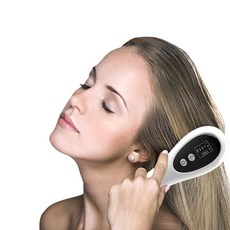 모발 케어 마사지빗 휴대용 두피 마사지빗 탈모예방 두피 마사지빗, White