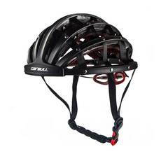 여름 헬멧 접이식 헬멧 폴더블 휴대용 안전모 전동킥보드헬멧 자전거, 블랙
