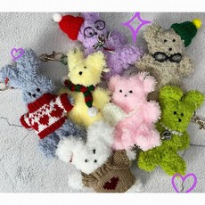DIY 모루인형 꾸미기 세트 VER.3, 05. 블루토끼, 1개