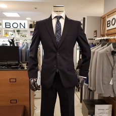 [BON-본] BN9FJA500 NY 슬림핏 기본 다크 네이비 정장 SET