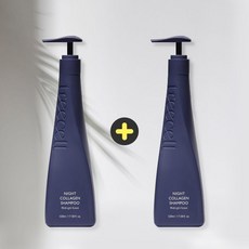 트리셀 나이트 콜라겐 샴푸 360ml 1+1 1세트, 2개