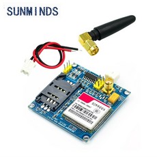 SIM900A V4.0 키트 무선 확장 모듈 GSM GPRS 보드 안테나 테스트 전세계 매장, [01] 1 set