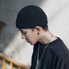 남녀공용 와치캡 [하프 숏 비니]