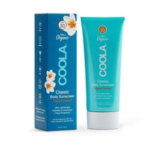 COOLA 쿨라 오가닉 클래식 바디 선스크린 트로피칼 코코넛 SPF 30 148ml 선크림, 1개, 1ml