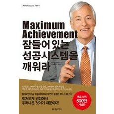 황금부엉이 Maximum Achievement 잠들어있는 성공시스템을 깨워라 (9788960304673), 브라이언 트레이시