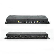 TESmart HKS0401B1U 스위칭허브