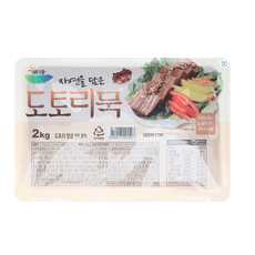 케이푸드_해다뜰 자연을 담은 도토리묵 2kg, 1개