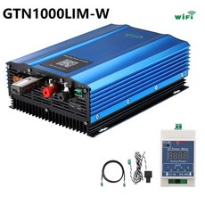 48V인버터 48V인버터6000W MPPT 순수 사인파 그리드 타이 인버터 리미터 포함 배터리 방전 와이파이 모바일 앱 원격 제어 1000W 24V 36V 48V 72V 96V, 12.GTN1000LIM-W - PV 55-90V(48