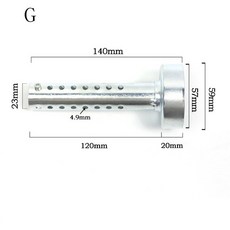 배기음 소리박 에코튜닝 액티브사운드 배기튜닝 팁 킬러 범 모토 크로스 오토바이 삽입 배플 소음기 구덩이, 1개