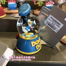 가성비 울라프스노우볼 겨울왕국 디즈니 크리스마스 선물, 도날드 덕 크리스털 볼