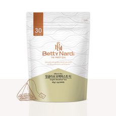 베티나르디 잉글리쉬브랙퍼스트 30 티백, 1.5g, 30개입, 1개