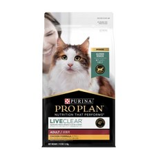 퓨리나 프로플랜 리브클리어 어덜트 치킨 포뮬라 사료 1.5kg, 1개