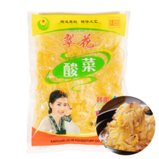 판다중국식품 추이화 쏸차이 절임배추 500g 4개