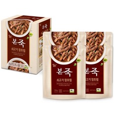 본죽 쇠고기 장조림 170g x 4, 4개