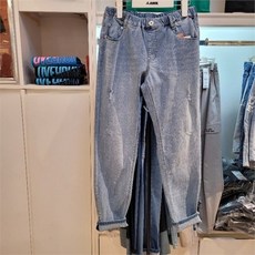 에어워크주니어청바지