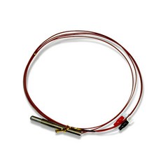 GTPT02 T-형 서머커플(봉TYPE)/ 온도범위: -199~200℃/ 센서길이: 30mm/ 선길이: 2m/ 길트론 온도센서/ T type Thermocouple, 1개