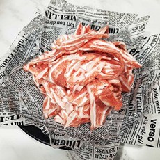 (배터짐) 특가세일 국내산 돼지 오돌뼈 세절 모음 씹히는 맛 일품, 1kg, 2개