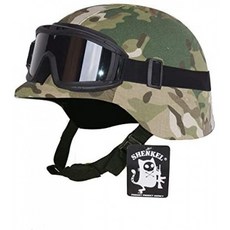 밀리터리 헬멧 악세사리 페이크 헬멧 SHENKEL X800고글프리츠 헬멧 세트멀티 캠 met-011mc택티컬 헬멧통