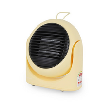 툴콘 모아캠핑 PTC 미니 팬히터 MF-3050 캠핑용 온풍기, 옐로우