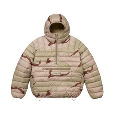 Supreme 슈프림 마이크로 다운 하프 집 후드 풀오버 데저트 카모 24FW