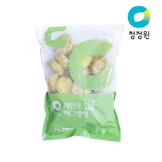 청정원 계란옷입은 에그랑땡 1kg, 1개