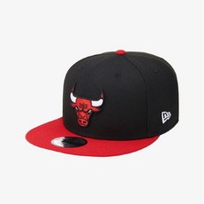 NEWERA NBA 팀 클래식 시카고 불스 스냅백 블랙 12359466
