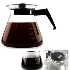 국산 800ml 직화가능 내열유리 드립커피용 서버주전자 유리주전자 드립서버, 1개