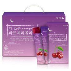 더존건강 더조은 타트체리 콜라겐 젤리 스틱 20g 30포 1박스