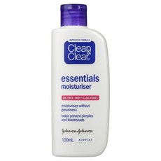 클린 Clean & 클리어 필수 모이스쳐라이져 로션 100ml, 1개