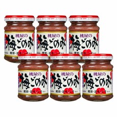 복숭아 옥 매화만 105g×6개 桃屋 梅ごのみ 105g×6個, 6개