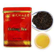 TIAN HU SHAN 프리미엄 우롱 차 루스 리프, Oolong Tea, 7 Ounce (Pack of 1), 200g, 1개