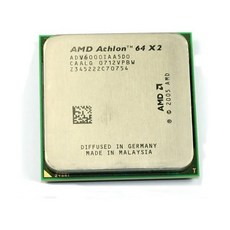 AMD Athlon 64 X2 6000+ 3.1GHz 2x512KB 소켓 AM2 듀얼 코어 CPU - 5600x