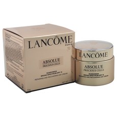 Lancome Absolue Precious Cells Repairing Care Cream 랑콤 앱솔루 리페어링 리커버링 데이크림 SPF15 50g, 단일상품