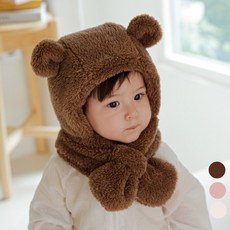 유아곰돌이목도리