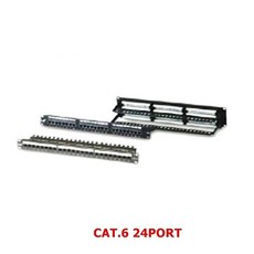 넷원정대 (LS) CAT.6 24PORT 패치판넬 (WH1979)(W729197), 옵션을 필히 확인하세요 구성확인