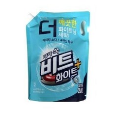 비트 분말세제 리필, 4개, 2kg