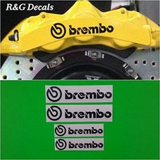 R& G Brembo 6 피스톤& 4 피스톤 하이 온도 브레이크 캘리퍼스 노기스 측?