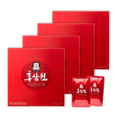 [정관장] 홍삼원 70ml x 30포 4박스 쇼핑백 증정, 4개